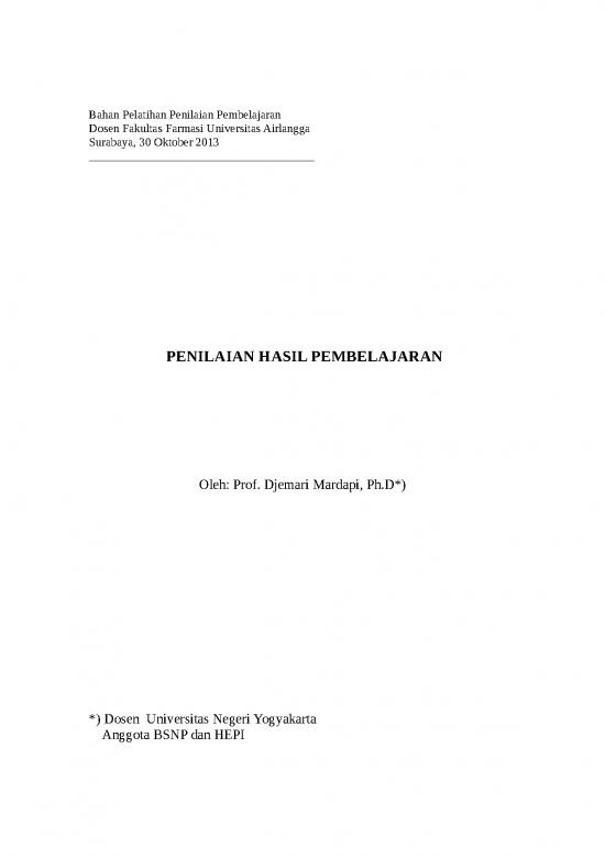 picture Contoh Penilaian Pembelajaran 26366 | Penilaian Pembelajaran