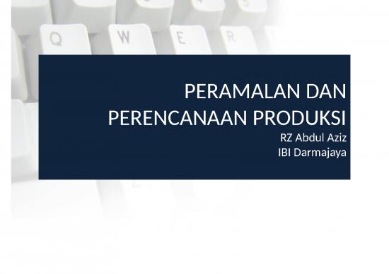 picture_Peramalan Dan Perencanaan Produksi