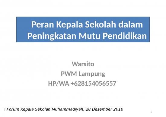 picture1_Pendidikan Ppt 25046 | Peran Kasek Dlm Peningkatan Mutu Pendidikan Warsito