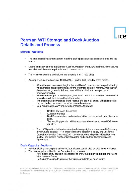 picture_Storage Auction Id 23903 | Permian Wti Storage And Dock Auction Details