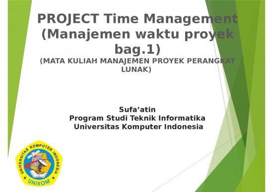 picture Planning Spreadsheet 24532 | Pertemuan 5 Manajemen Waktu Proyek Ba1