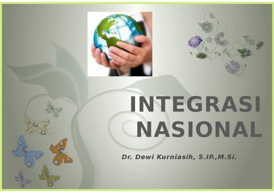 picture Pengertian Perkembangan Sosial 26380 | Pertemuan Ke 5 (integrasi Nasional)