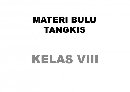 picture Materi Bulu Tangkis Id 26323 | Pjok Minggu8 Kelas Viii