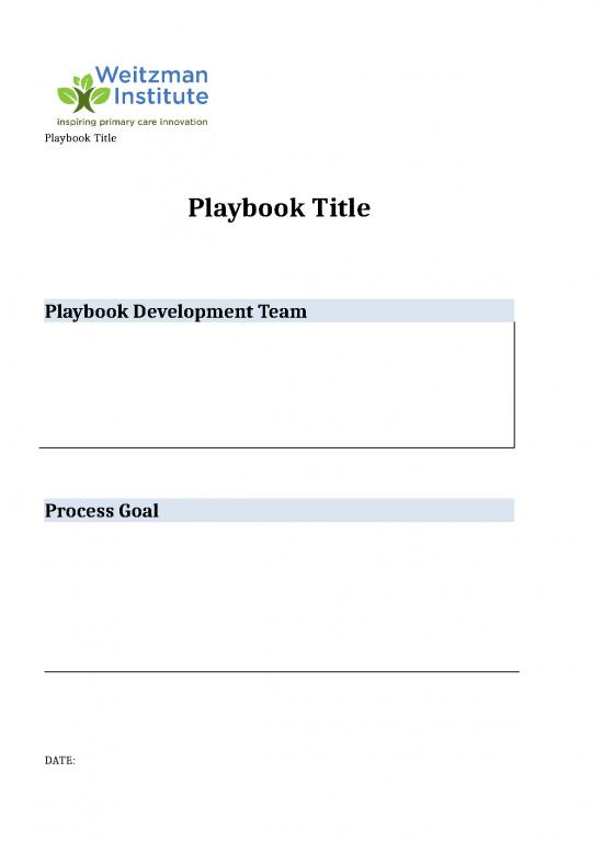 picture_Playbook Template | Playbook Template 1