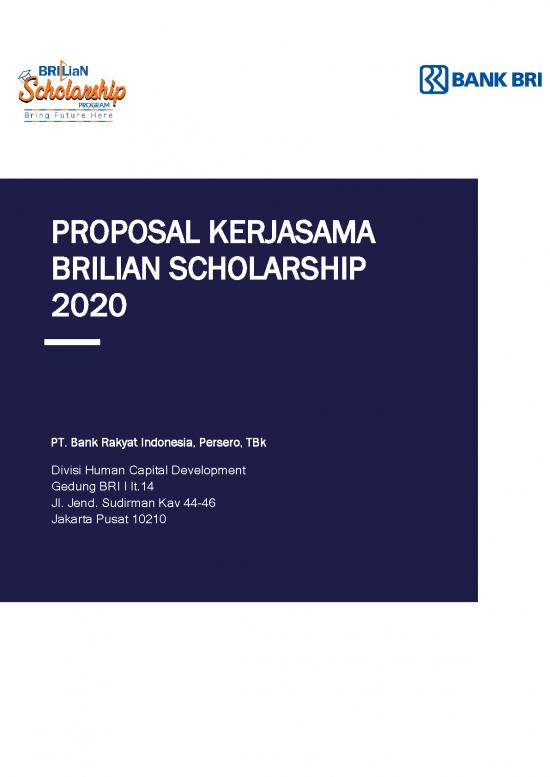 picture Proposal Kerjasama Id 25683 | Proposal Brilian Scholarship
