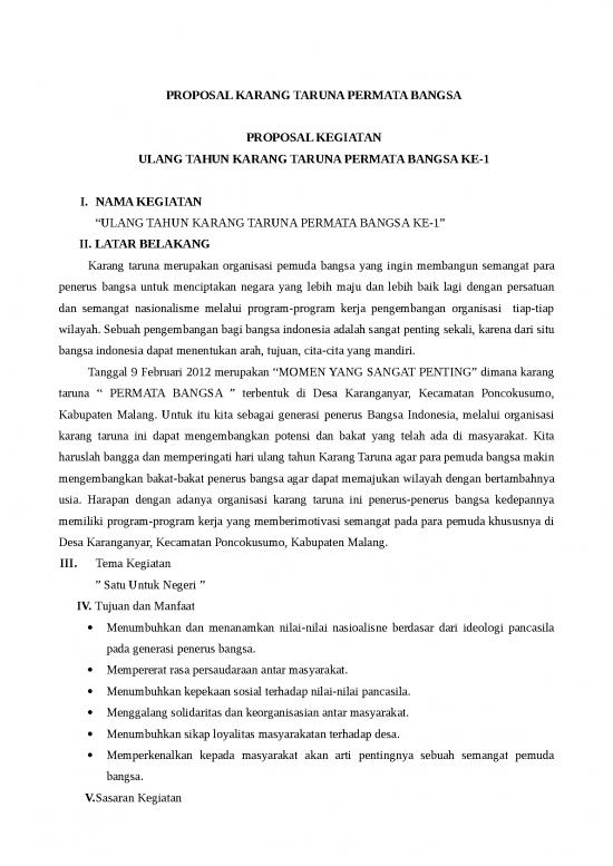 picture_Proposal Karang Taruna Id 25727 | Proposal Karang Taruna Permata Bangsa