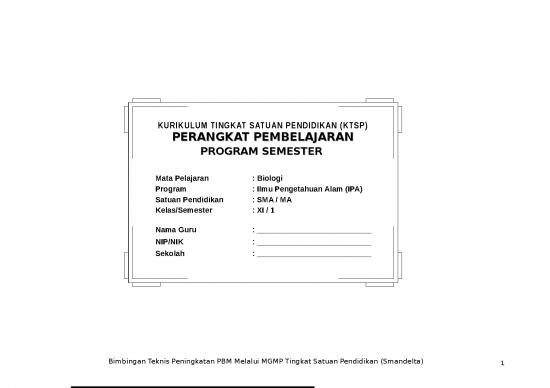 picture_Materi Kelas 11 - Kelas Xi Id 24422 | Proram Semester Biologi Kelas Xi Smt 1