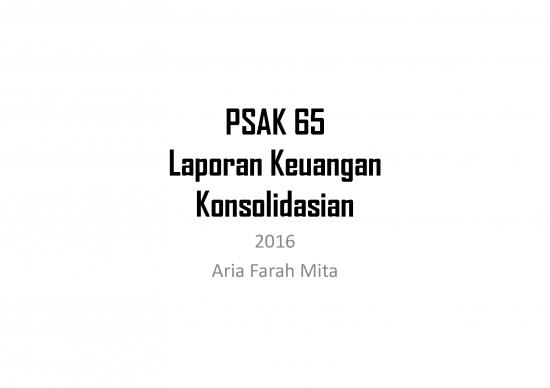 picture_Laporan Keuangan 24225 | Psak 65 Mercu2018