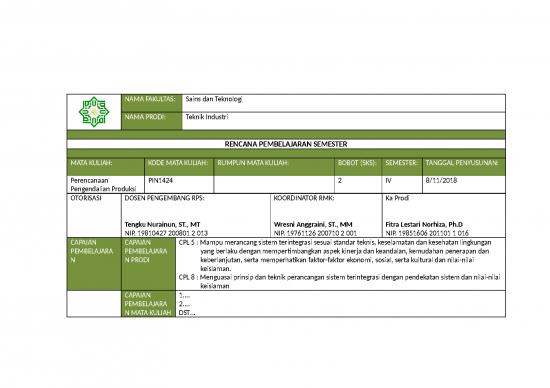 picture1_Planning Spreadsheet 25108 | Rps Kpt 2015 Perencanaan Pengendalian Produksi