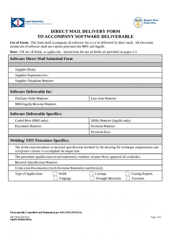 picture_Electronic Spread Sheet 23971 | Sbf E9668 Direct Mail Delivery To Accompany Software Deliverable