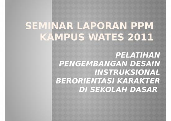 picture_Pendidikan Karakter 25175 | Seminar Laporan Ppm