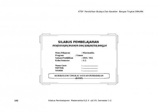 picture_Materi - Kelas X Id 25927 | Silabus Matematika Kelas X Semester 2