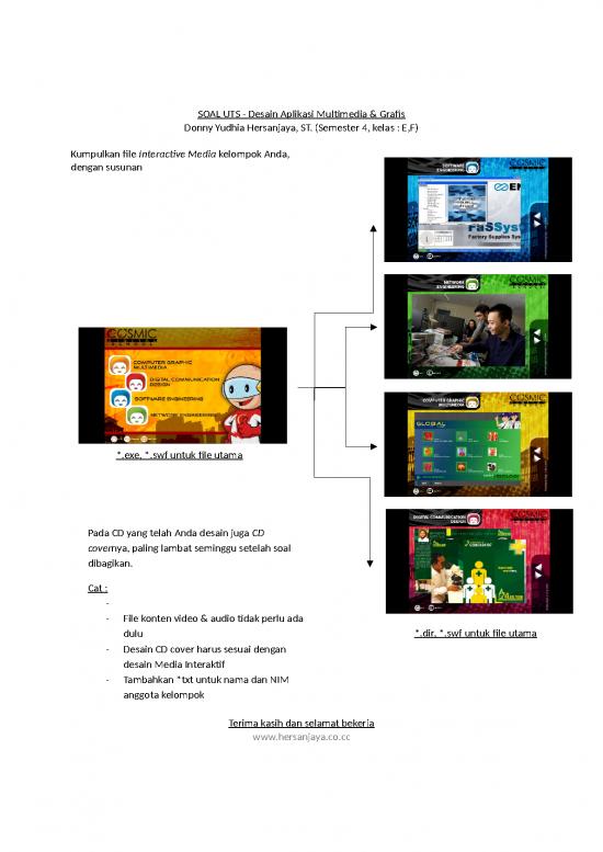 picture Soal Desain Grafis Id 24914 | Soal Uts Desain Aplikasi Multimedia & Grafis