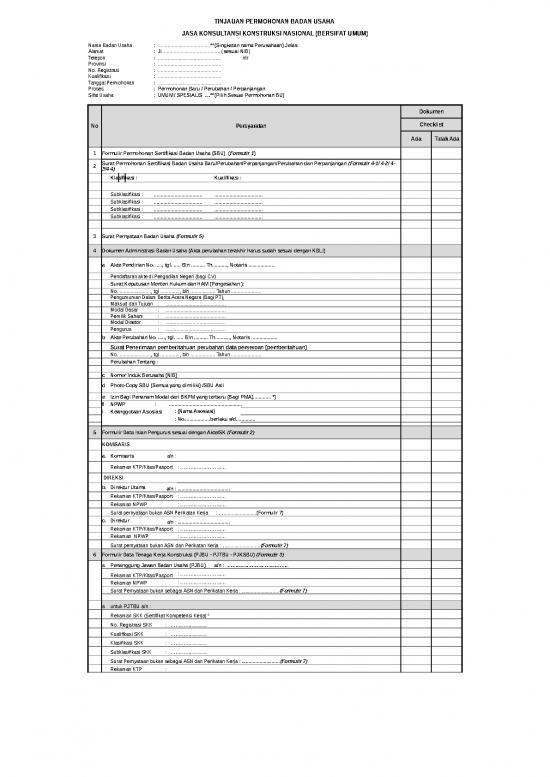 picture_Excel Sheet Download 24473 | Standar Format Verifikasi Dan Validasi Untuk Pemohon Bujkn Umum Dan Spesialis Final 1