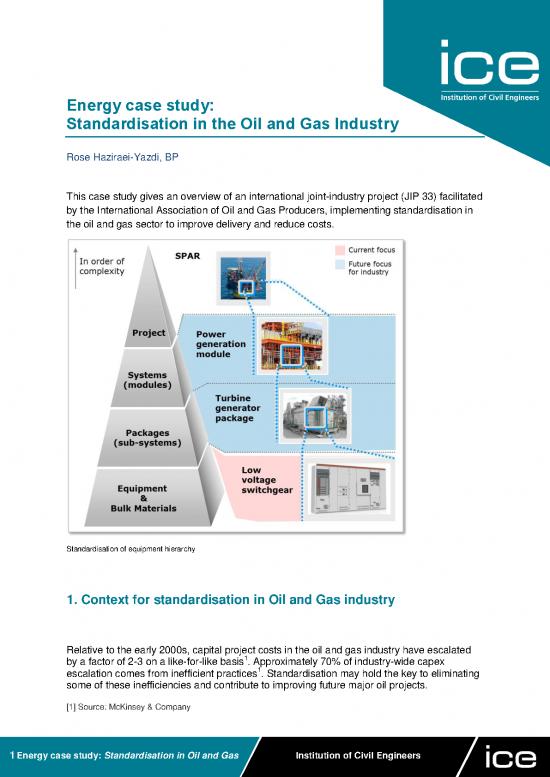 picture_Company Presentation Template 24599 | Standardisation In The Oil And Gas Industry Case Study Format