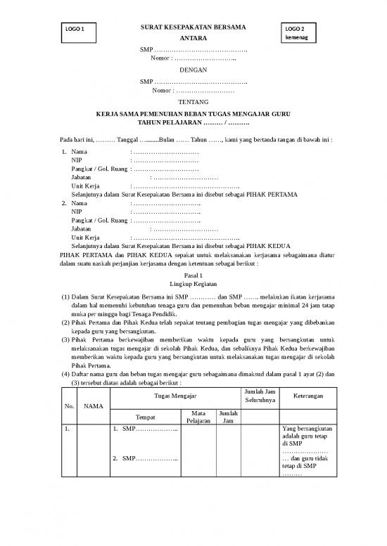 picture_Surat Kesepakatan Bersama