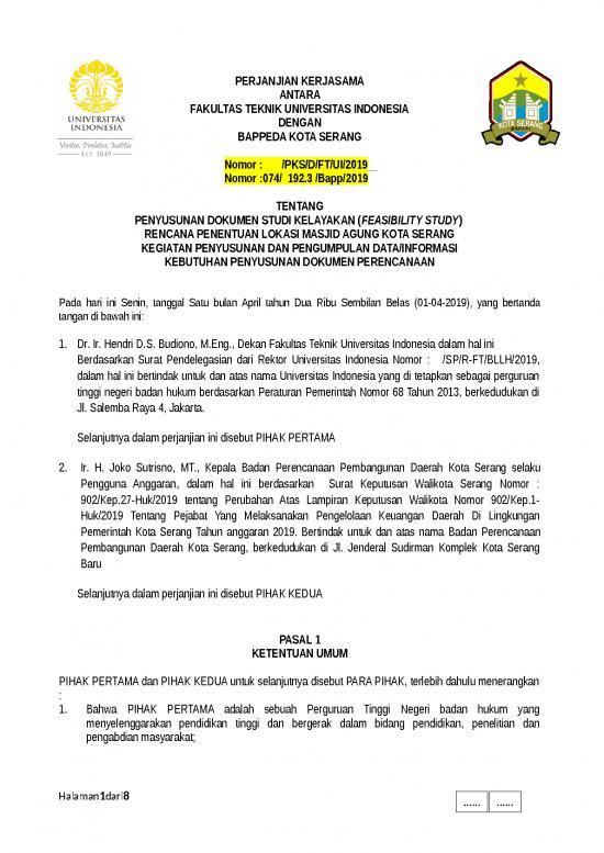 picture Perjanjian Kerjasama Id 25606 | Surat Perjanjian Dengan Pihak Ketiga