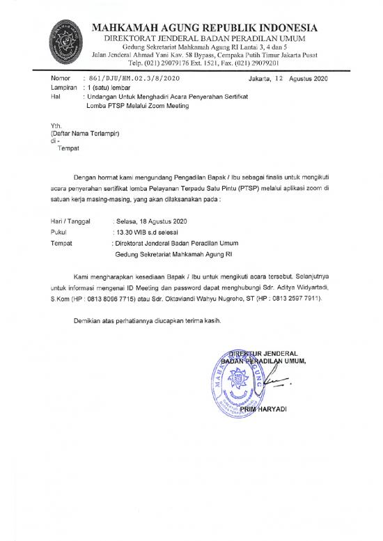 picture Undangan Acara Id 25659 | Surat Undangan Penyerahan