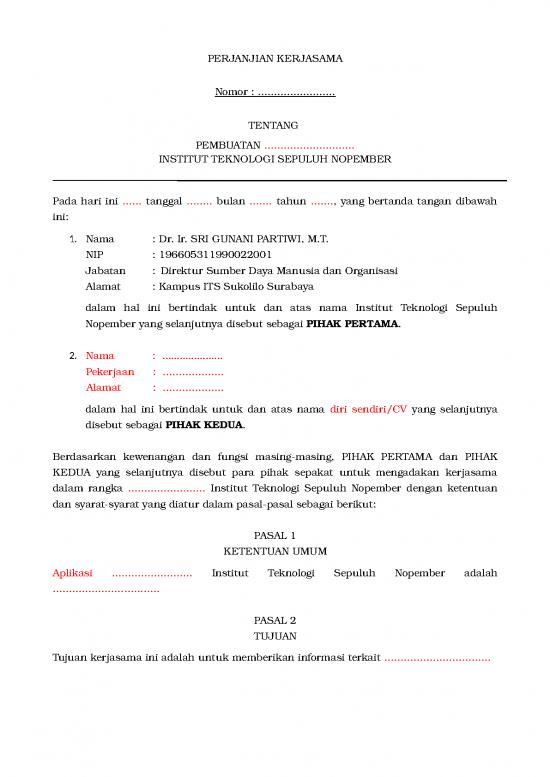 picture Perjanjian Kerjasama Id 25631 | Template Kontrak Perjanjian Itsprovement 1