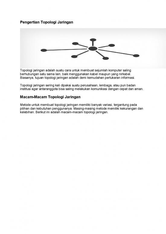 picture_Komunikasi Pdf 26429 | Topologi Jaringan Komjar