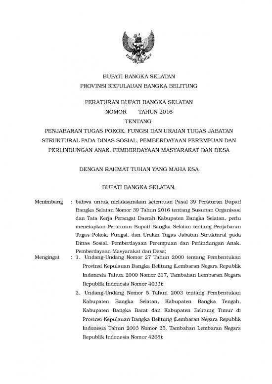 picture_Tupoksi Dinas Sosial Pemberdayaan Perempuan Dan Anak, Pemberdayaan Masyarakat Desa
