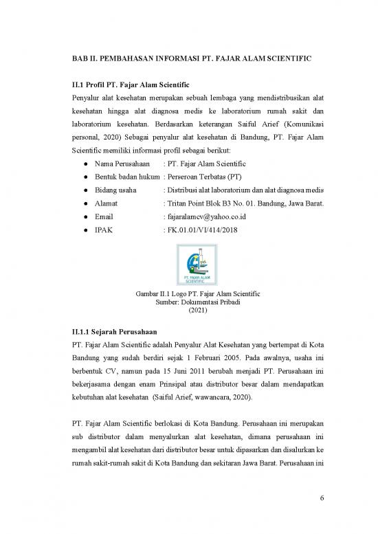 picture Presentasi Usaha 26215 | Unikom Hafizh Haikal Bab Ii