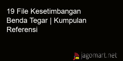 picture 19 File Kesetimbangan Benda Tegar | Kumpulan Referensi