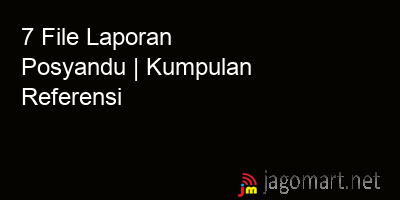 picture 7 File Laporan Posyandu | Kumpulan Referensi