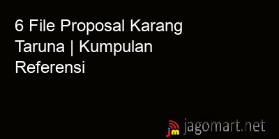 picture 6 File Proposal Karang Taruna | Kumpulan Referensi