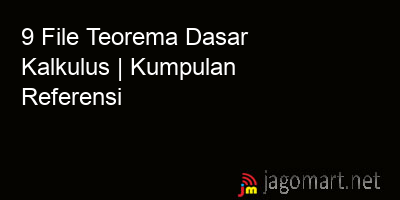 picture 9 File Teorema Dasar Kalkulus | Kumpulan Referensi