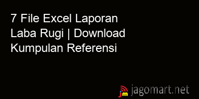 picture 7 File Excel Laporan Laba Rugi | Download Kumpulan Referensi