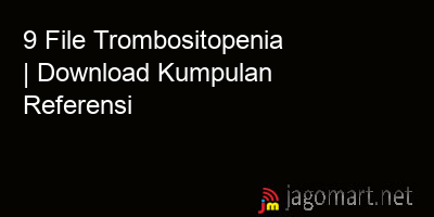 picture 9 File Trombositopenia | Download Kumpulan Referensi