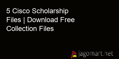 picture 5 Cisco Scholarship Files | Download Free Collection Files