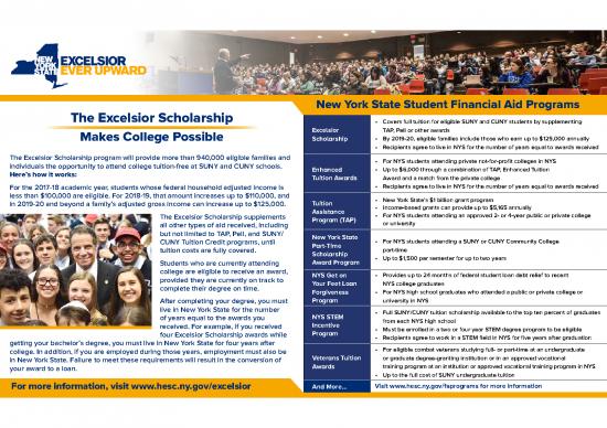 picture_Excelsior Scholarship Id 27958 | 090117excelsiorscholarshipbrochure