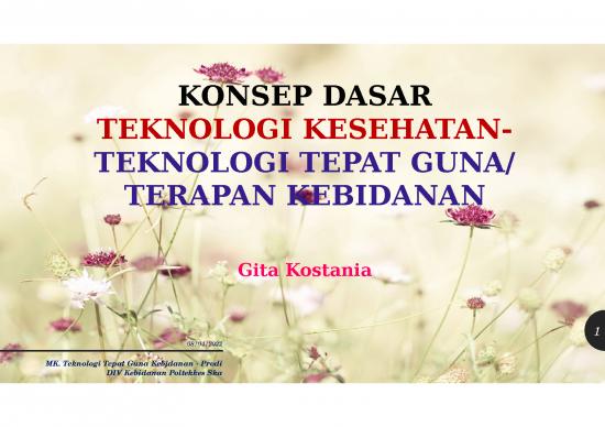 picture_Teknologi Tepat Guna Kebidanan Id 28513 | 1 2 Konsep Dasar Ttg