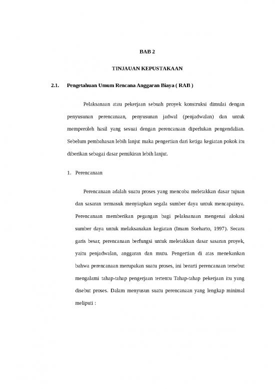 picture Rencana Anggaran Biaya 27421 | 2010 1 00603 Sp Bab 2
