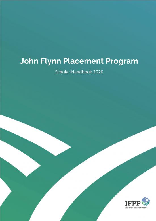picture_Templates For Corporate Presentation 28354 | 2020 Jfpp Scholar Handbook
