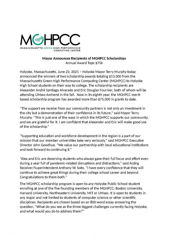 picture Ms Word Award Template 27516 | 2021 Scholarship Press Release 6 23 21