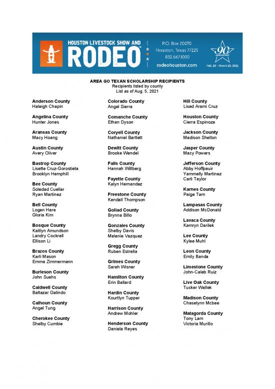 picture_Go Texan Scholarship Id 27946 | 2021scholars