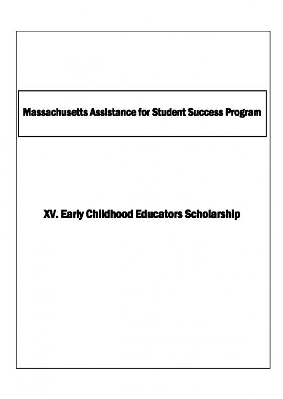 picture Early Childhood Educators Scholarship Id 28604 | 2022 2023 Early Childhood Educators Scholarship Guidelines