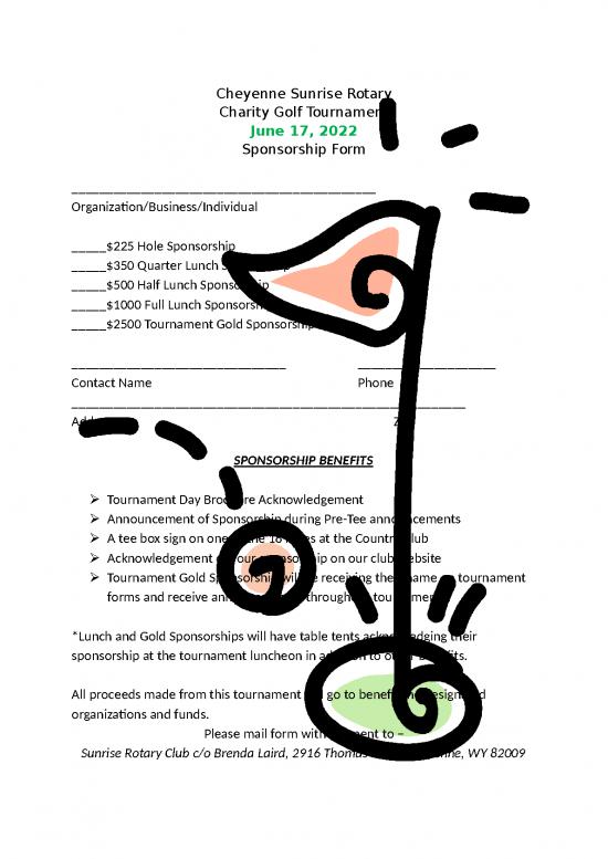 picture_Business Spread Sheet 28736 | 2022 Sponsorship Form