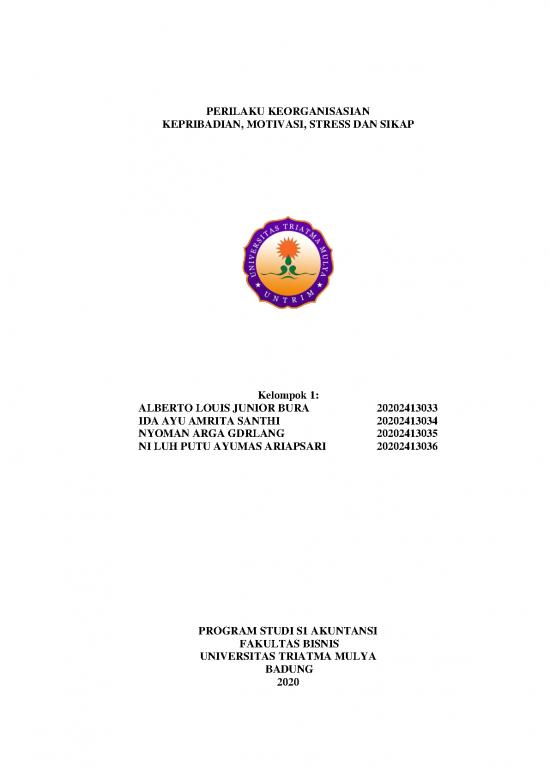 picture Motivasi 26802 | 6 Tugas Makalah Perilaku Keorganisasian
