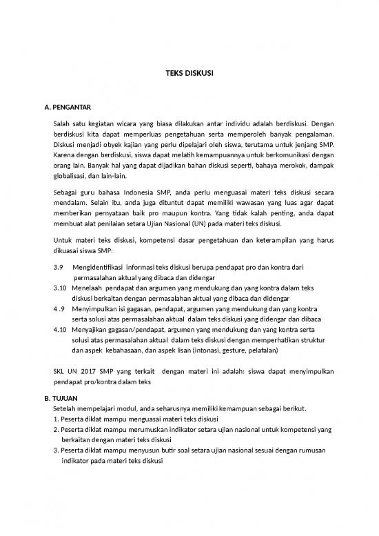 picture_Dampak Globalisasi 28231 | 7 Modul Ppmg Teks Diskusi