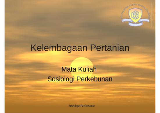 picture_Pengertian Sosiologi Pertanian Menurut Para Ahli 28083 | Bab Ivkelembagaan Pertanian
