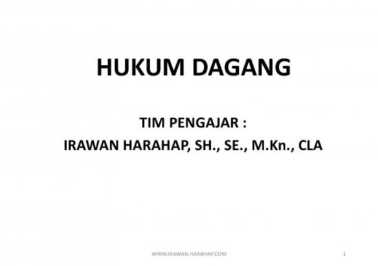 picture Hukum Dagang Id 27380 | Bahan Ajar Hukum Dagang Final