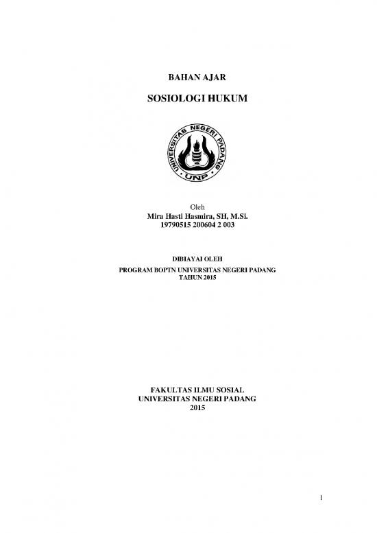 picture_Sosiologi Hukum Id 26565 | Bahan Ajar Sosiologi Hukum