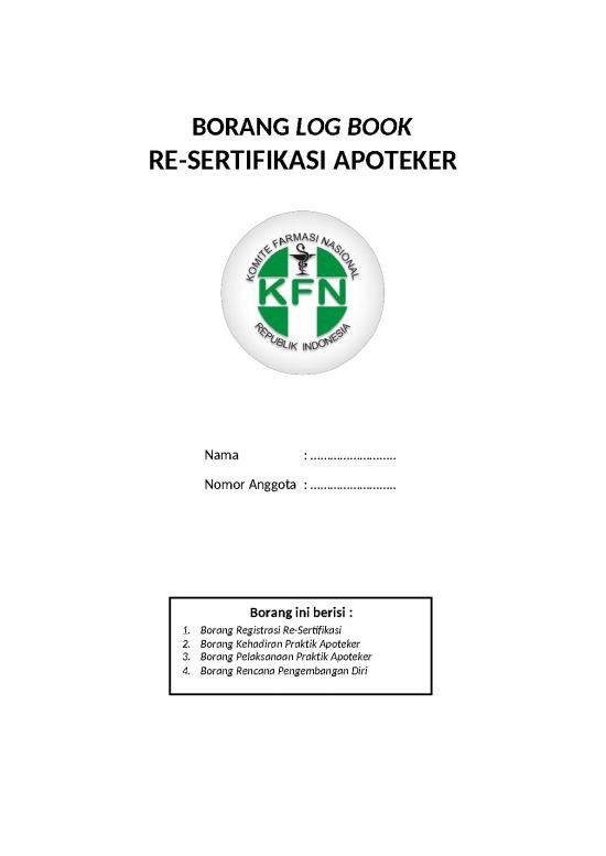 picture_Book Template Word Free Download 26863 | Borang Resertifikasi Distributor