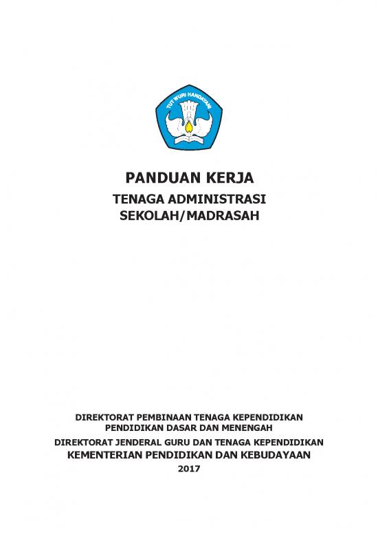 picture_Pendidikan Pdf 28482 | Buku Panduan Kerja Tenaga Administrasi Sekolah