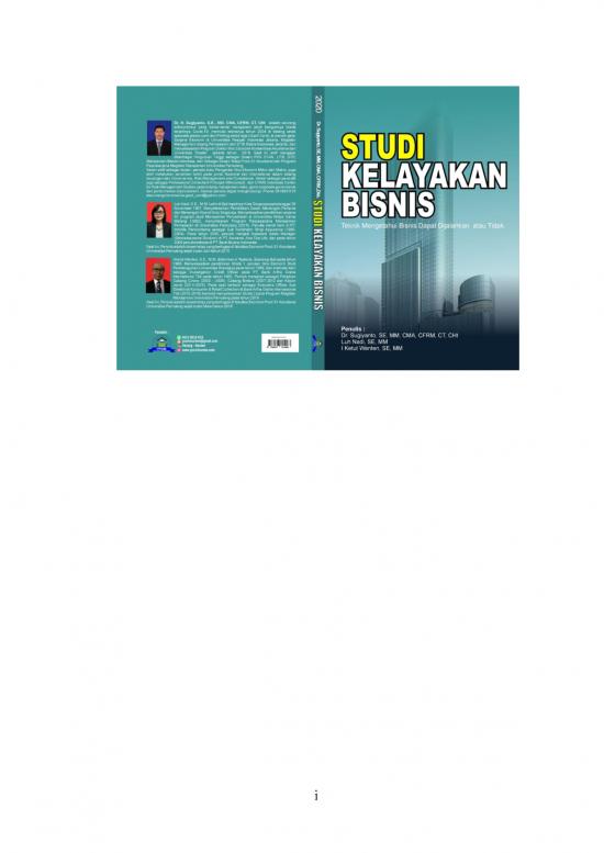 picture Studi Kelayakan Bisnis Id 28144 | Buku Skb Sugiyanto Terbit  2020 Gabung E Book