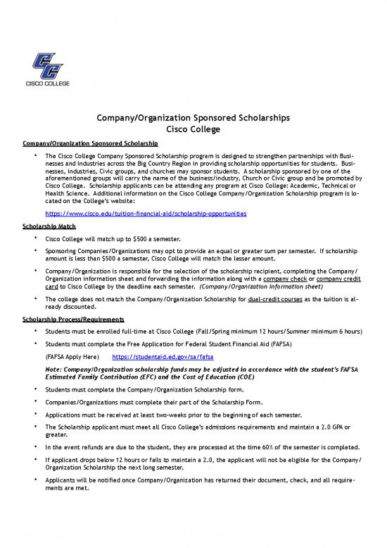 picture_Cisco Scholarship Id 27511 | Cc Companorganization Sponsored Scholarship